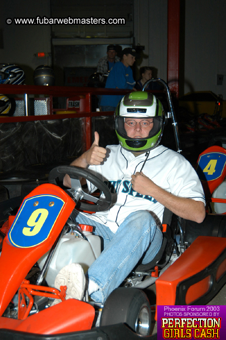 Go-cart Racing  2003