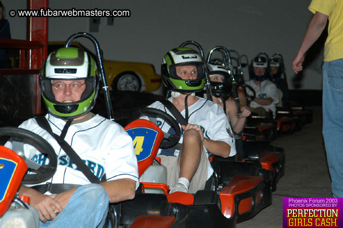 Go-cart Racing  2003