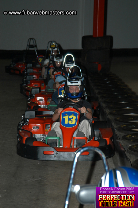 Go-cart Racing  2003