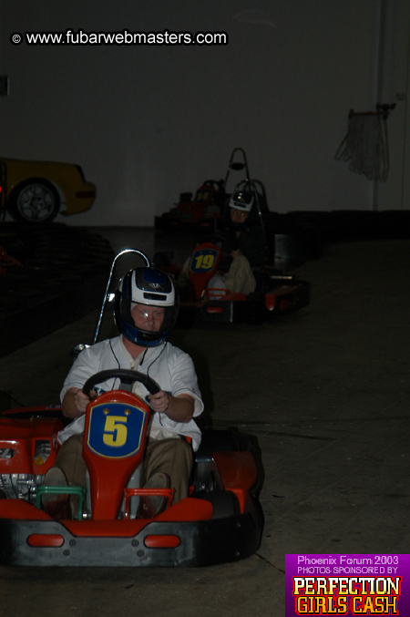 Go-cart Racing  2003