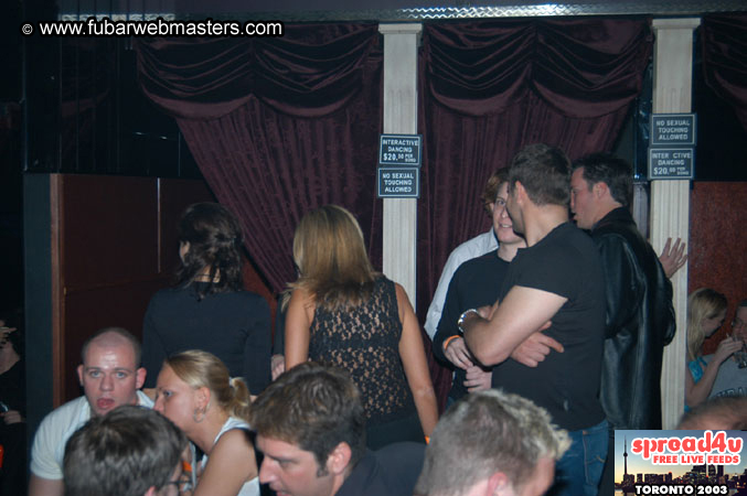 Strip Club Party 2003