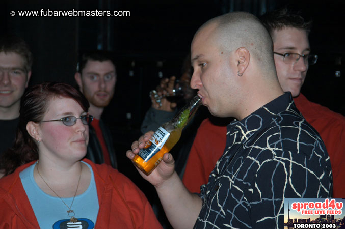 Orgasm.com Megabash 2003