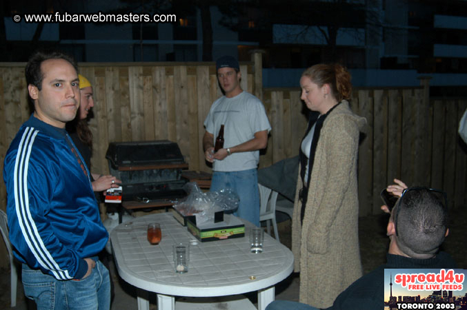 Sunday BBQ  2003