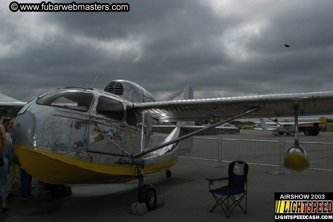 11th Annual Canadian Aviation Expo 2003
