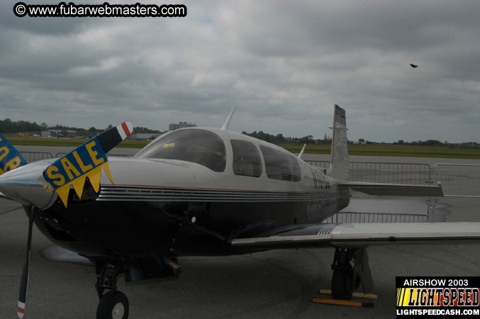 11th Annual Canadian Aviation Expo 2003