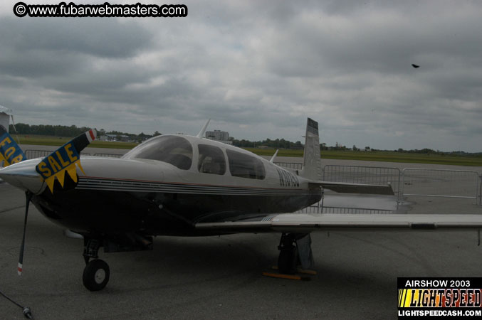 11th Annual Canadian Aviation Expo 2003