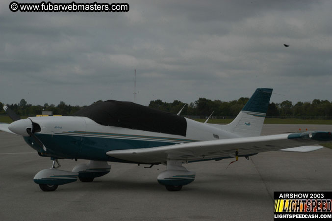 11th Annual Canadian Aviation Expo 2003