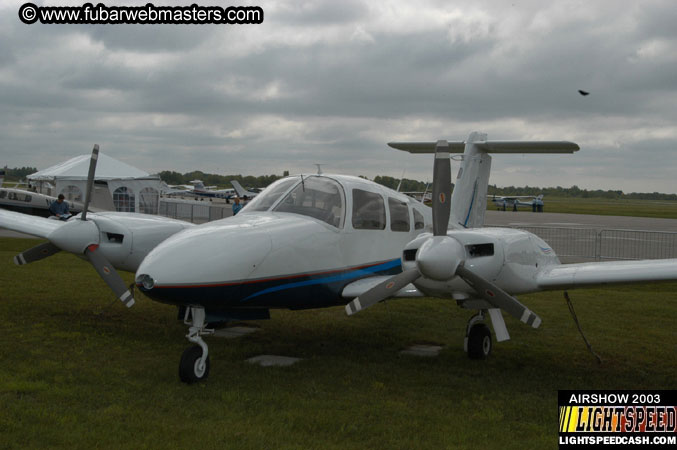 11th Annual Canadian Aviation Expo 2003
