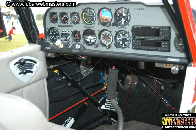 11th Annual Canadian Aviation Expo 2003