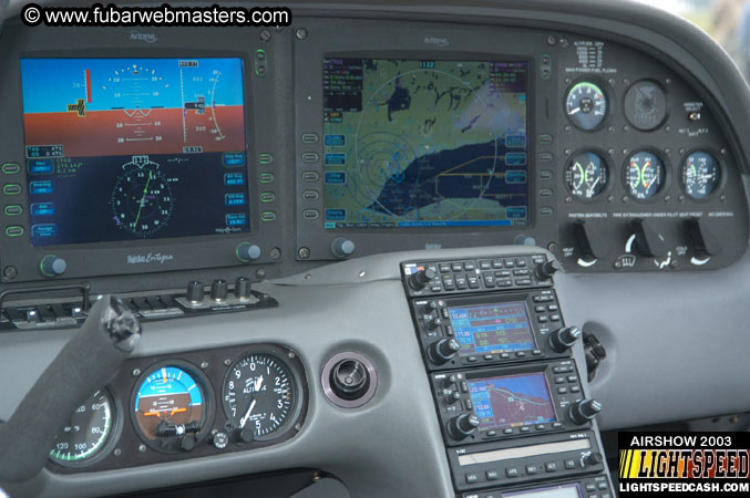 11th Annual Canadian Aviation Expo 2003