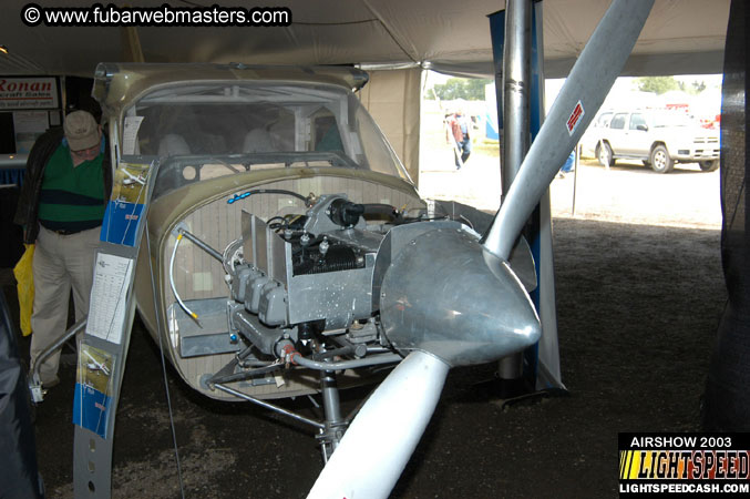 11th Annual Canadian Aviation Expo 2003