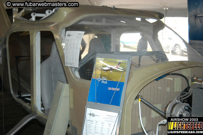 11th Annual Canadian Aviation Expo 2003