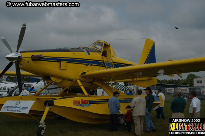 11th Annual Canadian Aviation Expo 2003