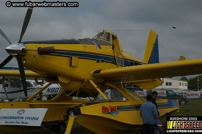 11th Annual Canadian Aviation Expo 2003