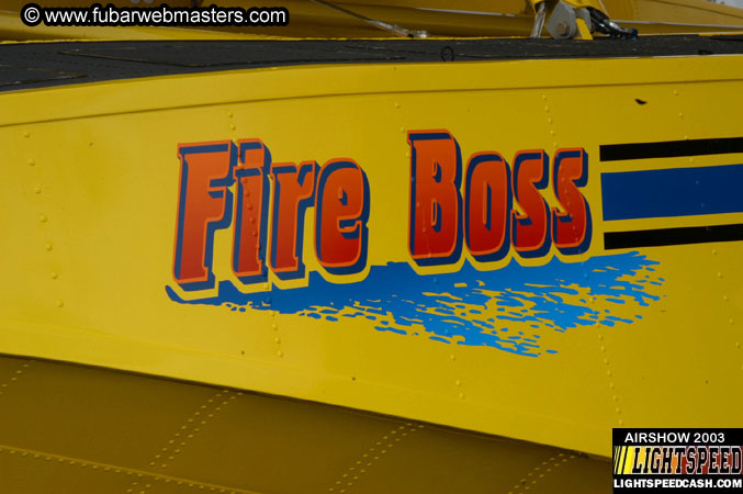 11th Annual Canadian Aviation Expo 2003