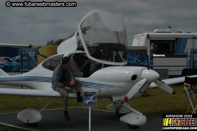 11th Annual Canadian Aviation Expo 2003