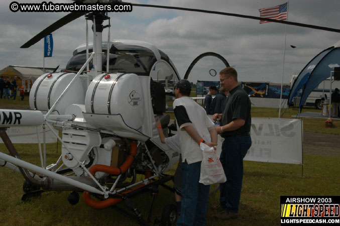 11th Annual Canadian Aviation Expo 2003