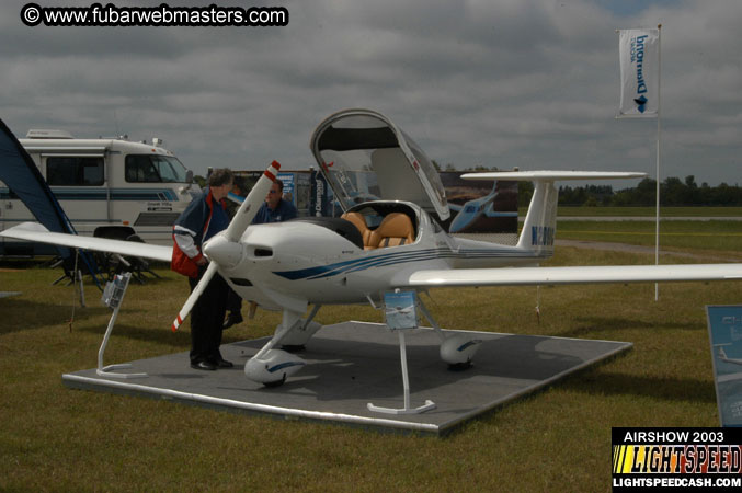 11th Annual Canadian Aviation Expo 2003