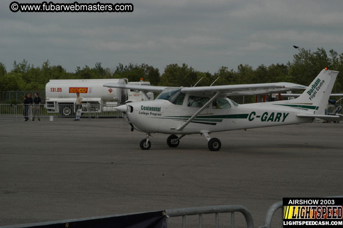11th Annual Canadian Aviation Expo 2003