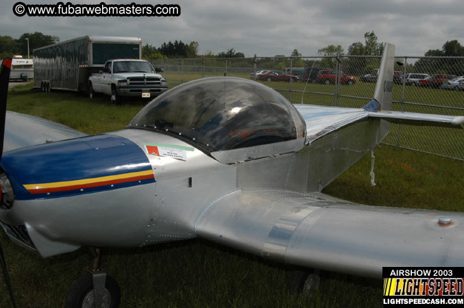 11th Annual Canadian Aviation Expo 2003