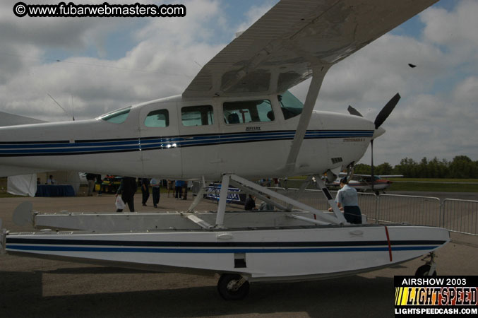 11th Annual Canadian Aviation Expo 2003