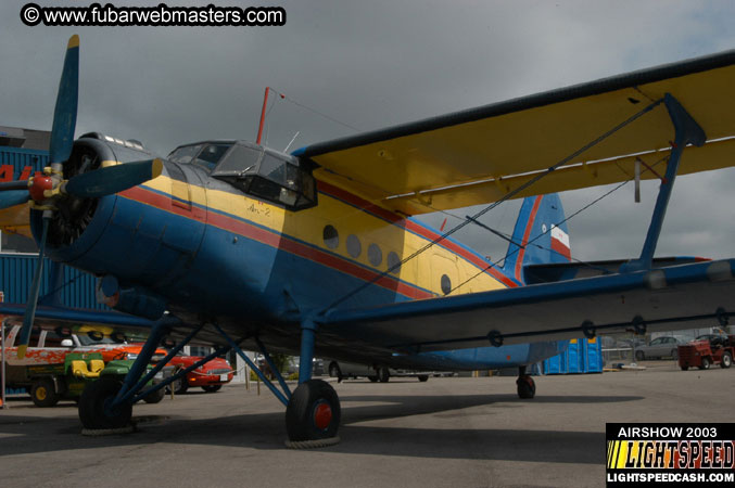 11th Annual Canadian Aviation Expo 2003