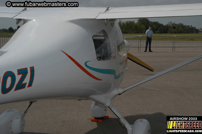 11th Annual Canadian Aviation Expo 2003