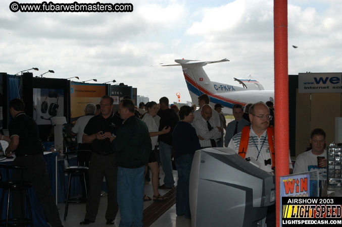 11th Annual Canadian Aviation Expo 2003
