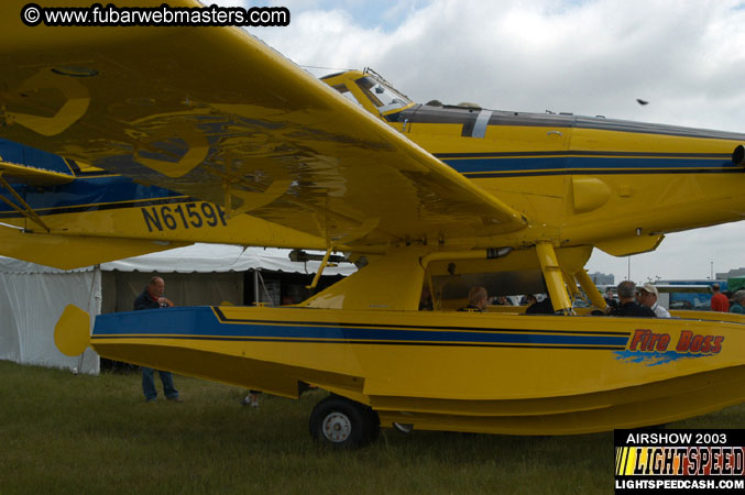11th Annual Canadian Aviation Expo 2003