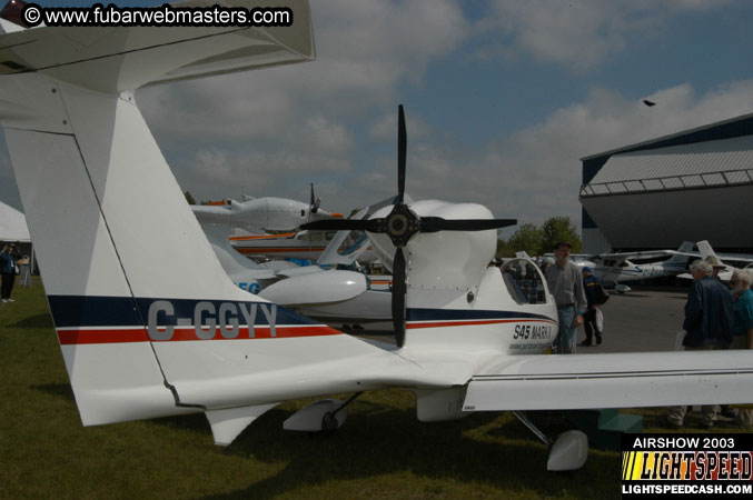 11th Annual Canadian Aviation Expo 2003