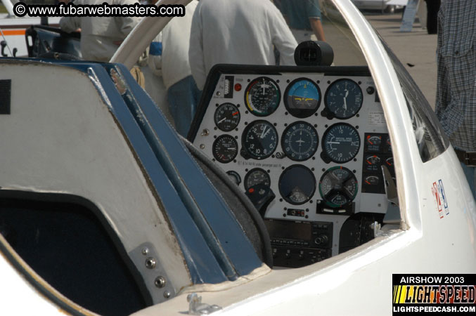 11th Annual Canadian Aviation Expo 2003