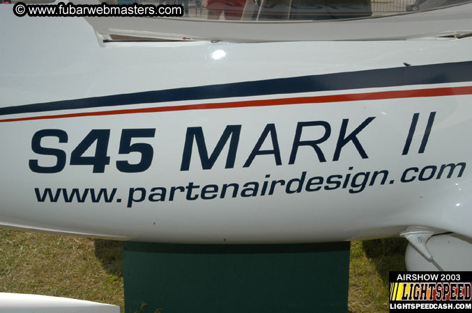 11th Annual Canadian Aviation Expo 2003