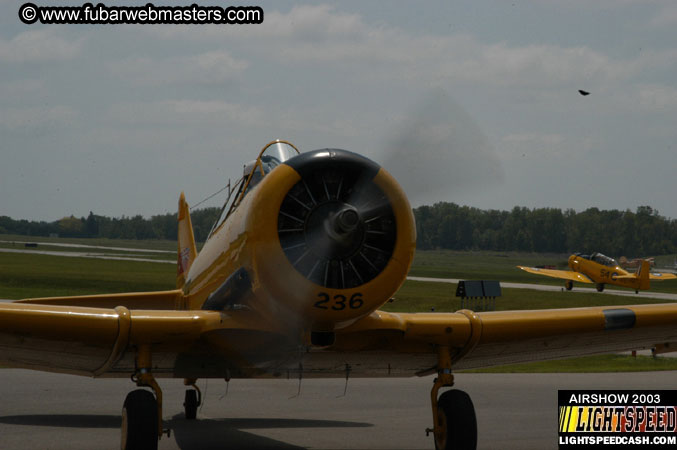 11th Annual Canadian Aviation Expo 2003