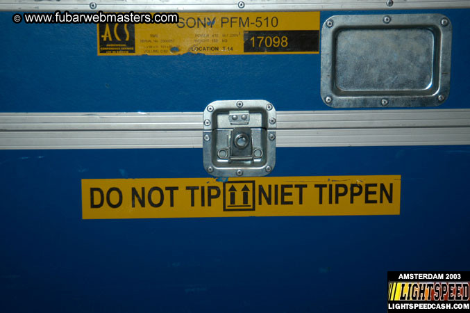 Conference and seminars 2003