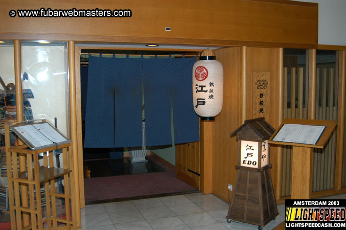 Conference and seminars 2003