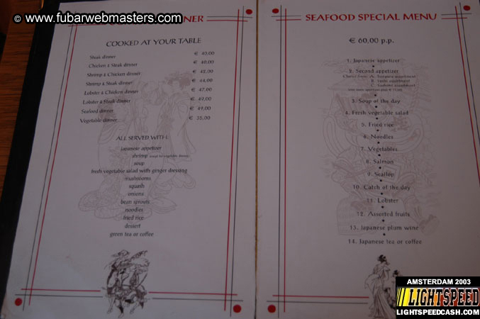 Conference and seminars 2003