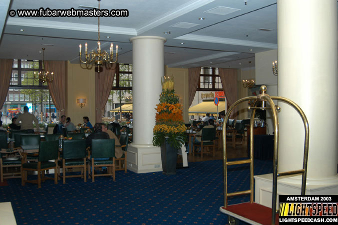 Conference and seminars 2003