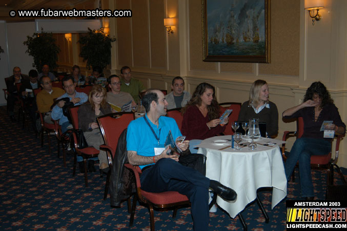 Conference and seminars 2003