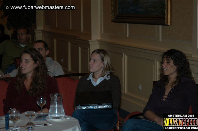 Conference and seminars 2003