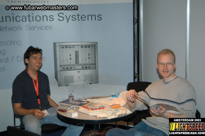 Conference and seminars 2003