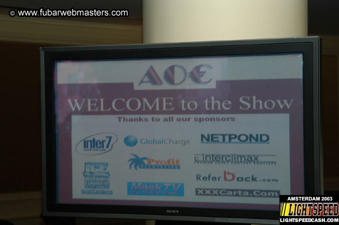 Conference and seminars 2003