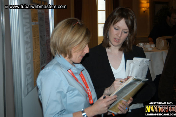 Conference and seminars 2003