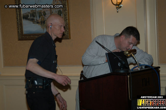 Conference and seminars 2003