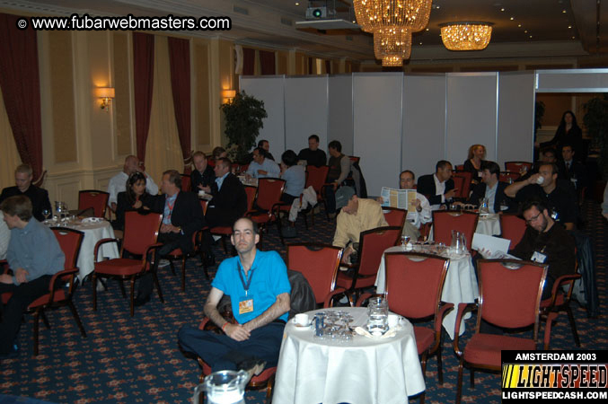 Conference and seminars 2003