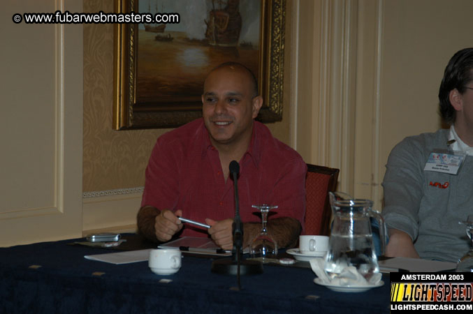 Conference and seminars 2003