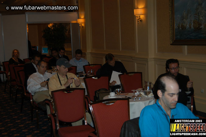 Conference and seminars 2003