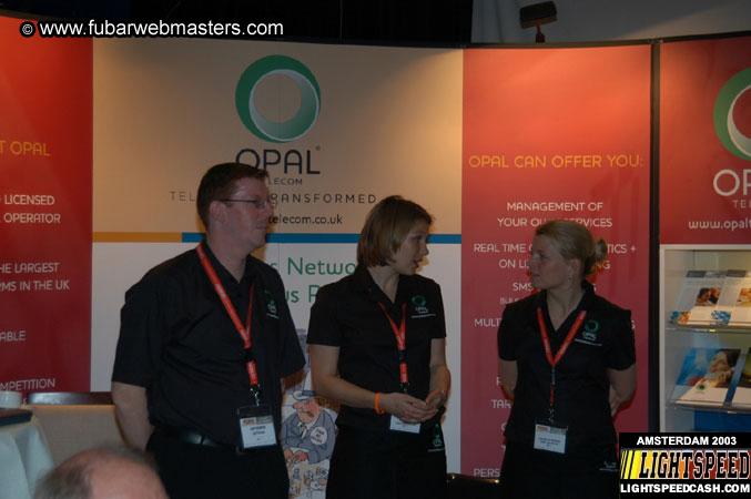 Conference and seminars 2003