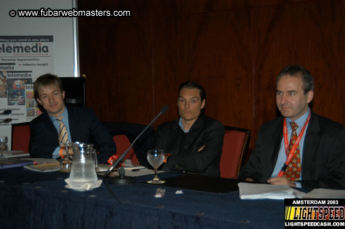 Conference and seminars 2003