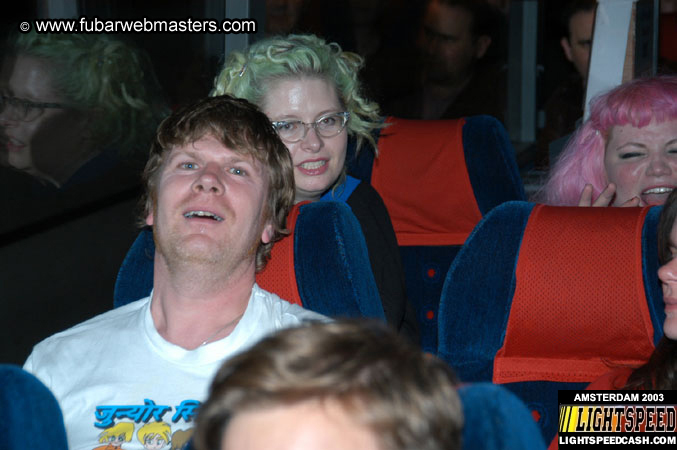 AOE/Interclimax Party 2003