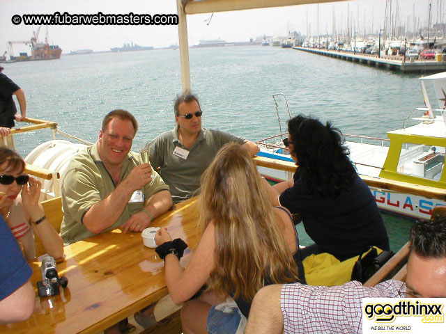 Boat Cruise  2003